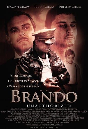 Movie poster for Brando Unauthorized