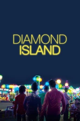 Movie poster for Diamond Island