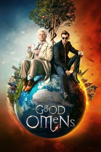 Movie poster for Good Omens