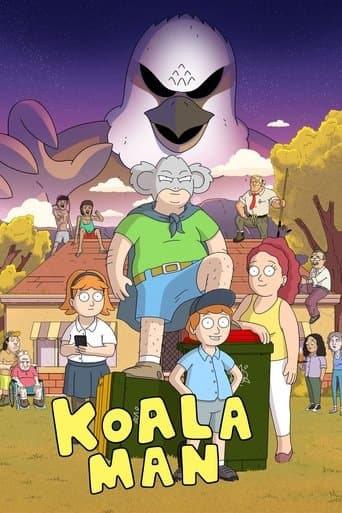 Movie poster for Koala Man