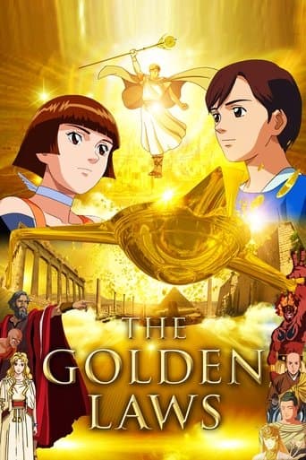 Movie poster for The Golden Laws