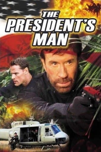 Movie poster for The President's Man