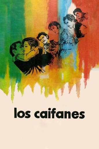 Movie poster for Los Caifanes