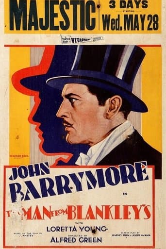 Movie poster for The Man from Blankley's