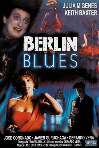 Movie poster for Berlin Blues