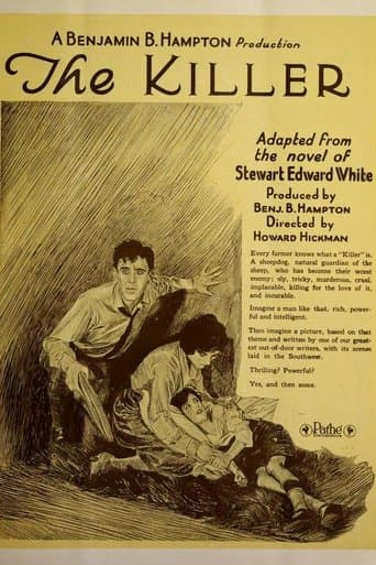 Movie poster for The Killer