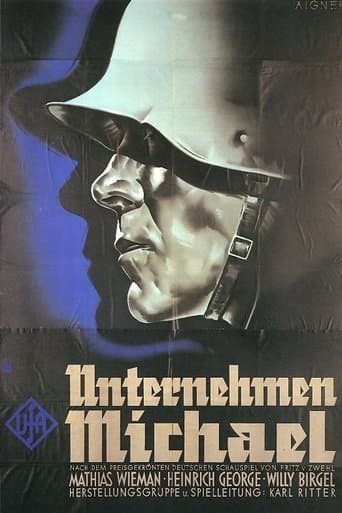 Movie poster for Operation Michael