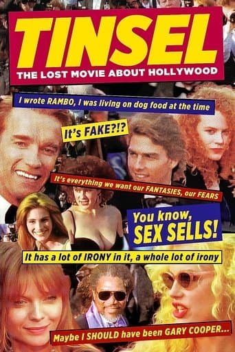 Movie poster for TINSEL: The Lost Movie About Hollywood
