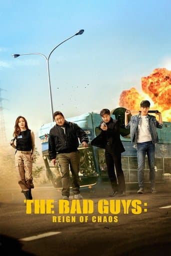 Movie poster for The Bad Guys: Reign of Chaos