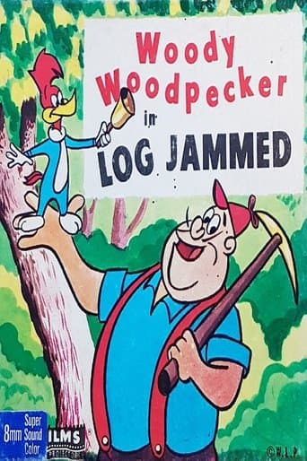 Movie poster for Log Jammed