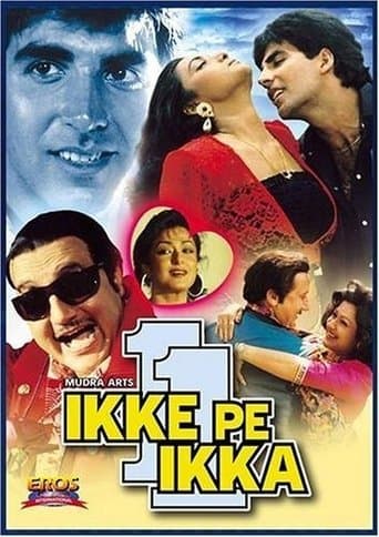 Movie poster for Ikke Pe Ikka