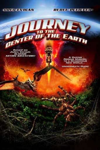 Movie poster for Journey to the Center of the Earth