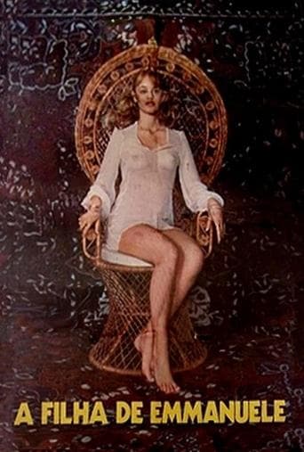 Movie poster for The Daughter of Emmanuelle