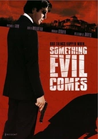 Movie poster for Something Evil Comes