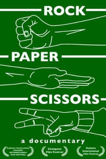 Movie poster for Rock Paper Scissors