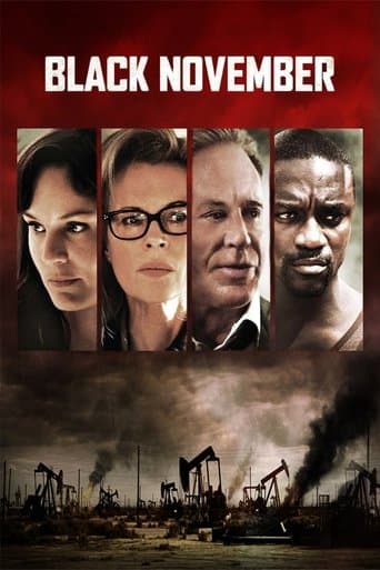 Movie poster for Black November