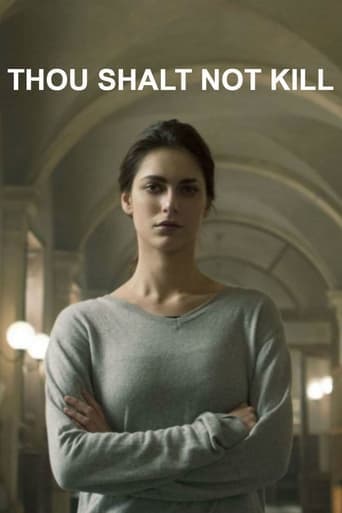 Movie poster for Thou Shalt Not Kill