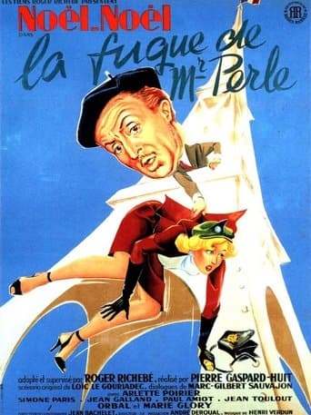 Movie poster for Run Away Mr. Perle
