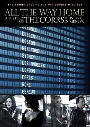 Movie poster for All the Way Home: A History of The Corrs