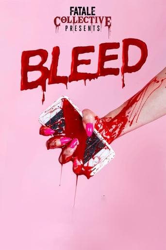 Movie poster for Fatale Collective: Bleed