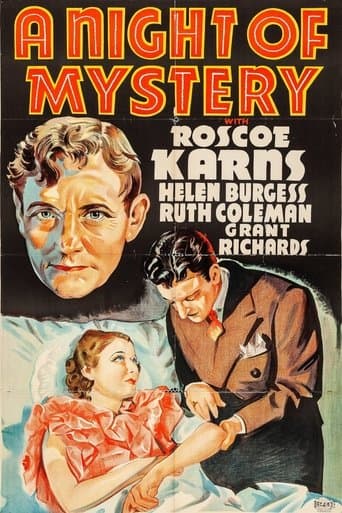 Movie poster for Night of Mystery