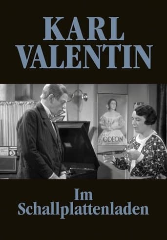Movie poster for Im Schallplattenladen