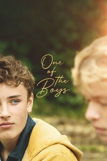 Movie poster for One of the Boys