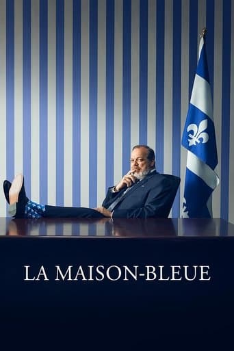 Movie poster for La Maison-Bleue