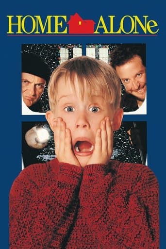 Movie poster for Home Alone