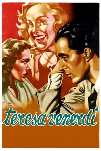 Movie poster for Teresa Venerdì