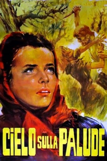 Movie poster for Heaven Over the Marshes