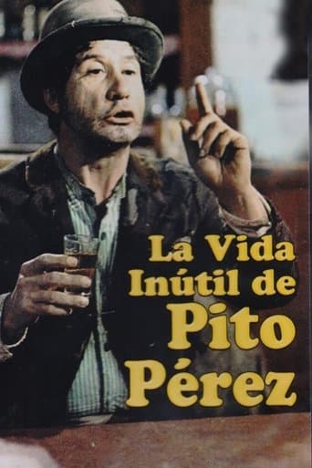 Movie poster for The Useless Life of Pito Pérez