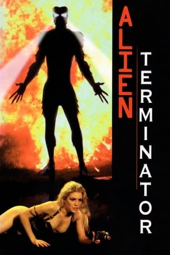 Movie poster for Alien Terminator