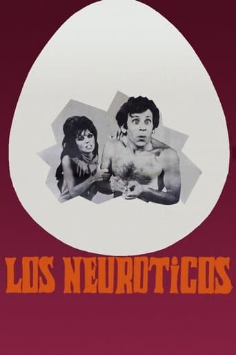Movie poster for Los neuróticos