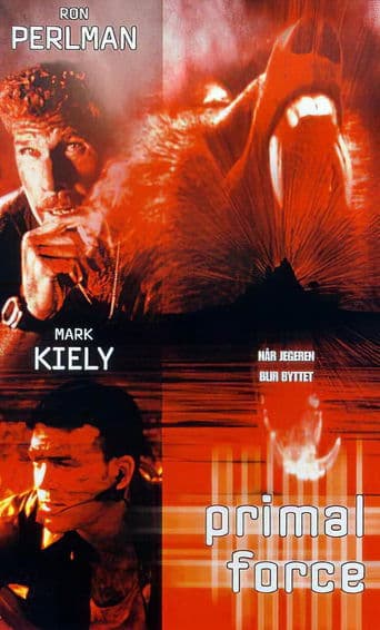 Movie poster for Primal Force