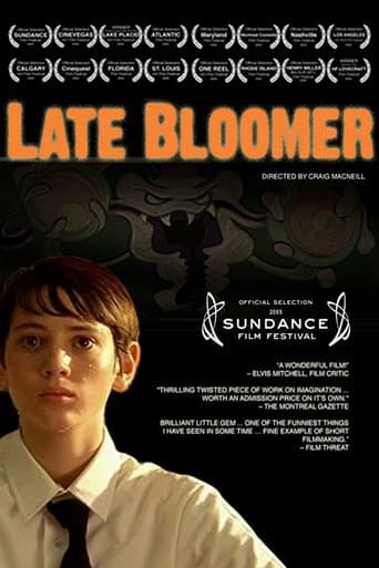 Movie poster for Late Bloomer