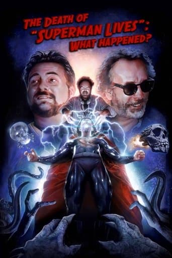 Movie poster for The Death of "Superman Lives": What Happened?