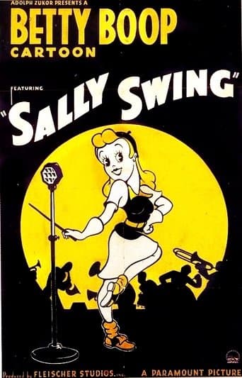Movie poster for Sally Swing