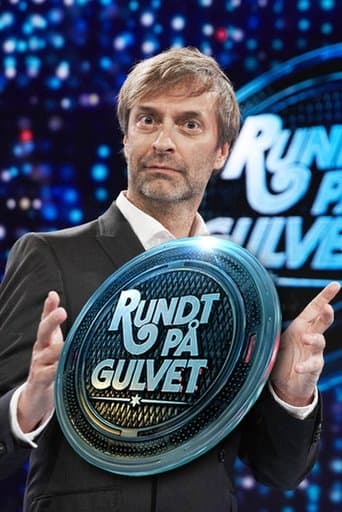 Movie poster for Rundt på gulvet