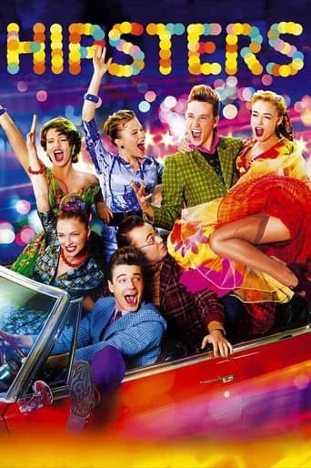 Movie poster for Hipsters