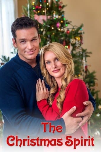Movie poster for The Christmas Spirit
