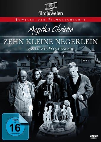 Movie poster for Zehn kleine Negerlein