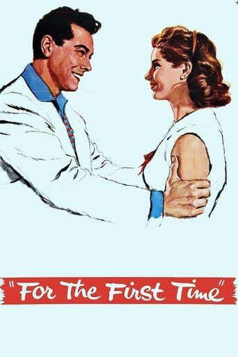 Movie poster for For the First Time