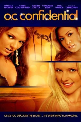 Movie poster for OC Confidential