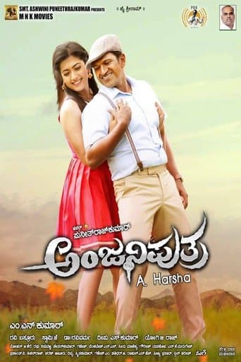 Movie poster for Anjaniputra