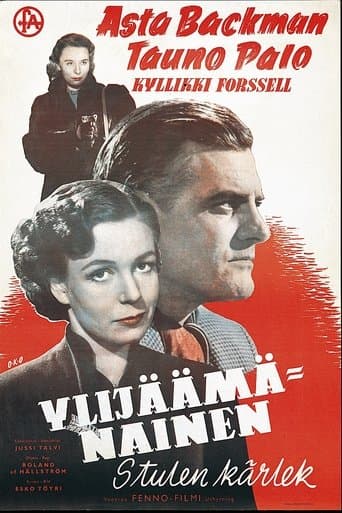 Movie poster for Ylijäämänainen