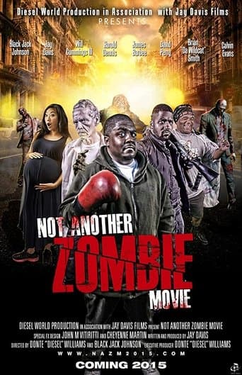 Movie poster for Not Another Zombie Movie....About the Living Dead