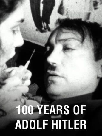 Movie poster for 100 Years of Adolf Hitler – The Last Hour in the Führerbunker