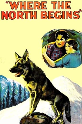 Movie poster for Where the North Begins