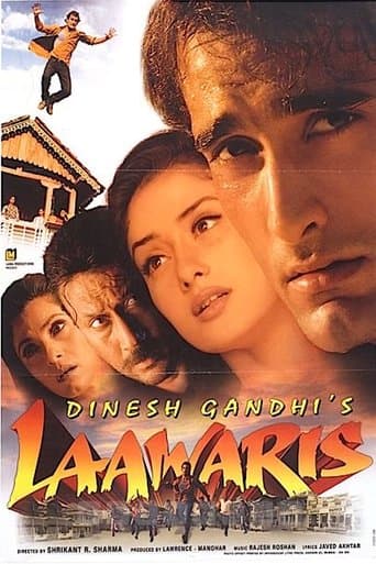 Movie poster for Laawaris
